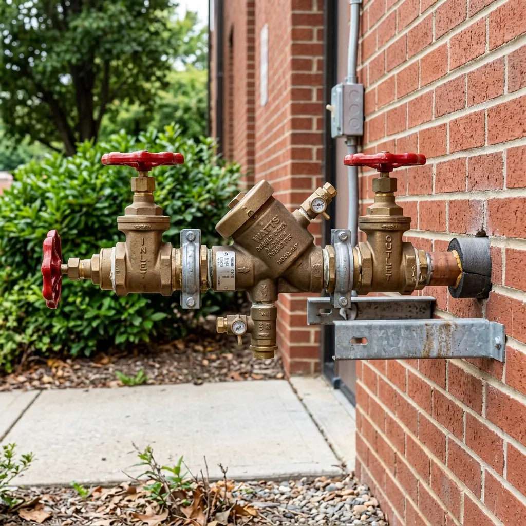 Backflow Prevention Plumber in Faxon, OK